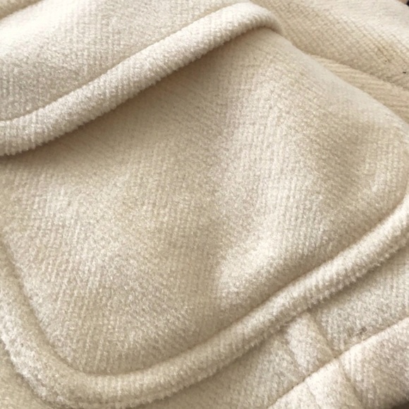 BURBERRY 100% PURE WOOL JACKET WITH 2-WAY ZIPPER, GUC - Picture 10 of 14